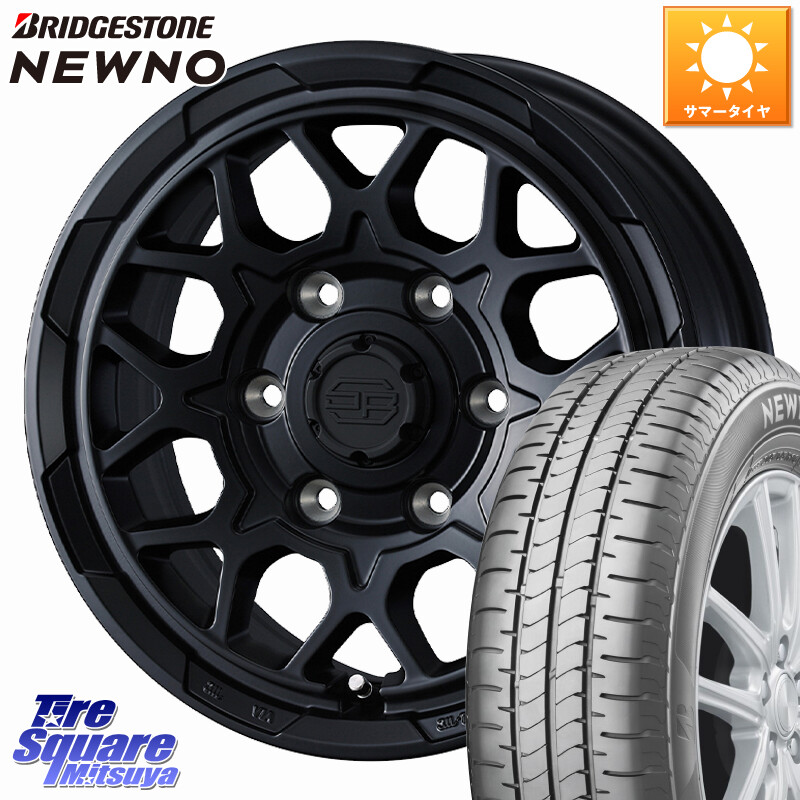 ブリヂストン NEWNO 在庫● 2025~2026年製 ニューノサマータイヤ 195/65R15MONZA HI-BLOCK TARMOR ホイール 15インチ 15X5.5J 38 4穴 100 E13オーラ ブルーバードシルフィ 日産 カローラフィールダー カローラアクシオ｜タイヤスクエアミツヤ