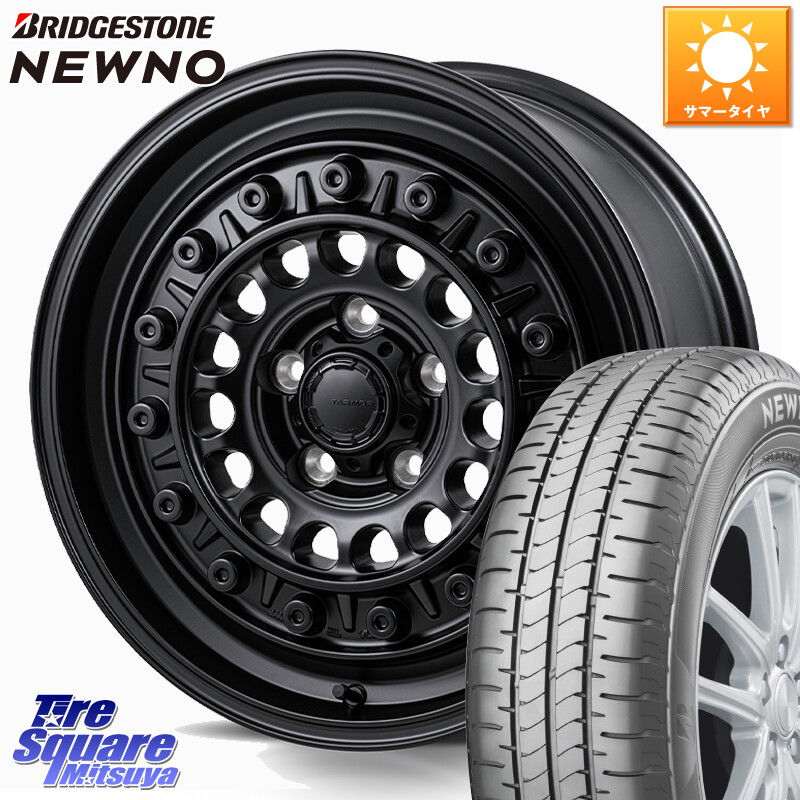 ブリヂストン NEWNO 在庫● 2025~2026年製 ニューノサマータイヤ 195/65R15MONZA HI-BLOCK TARMOR ホイール 15インチ 15X5.5J 38 5穴 100 CT レクサス｜タイヤスクエアミツヤ