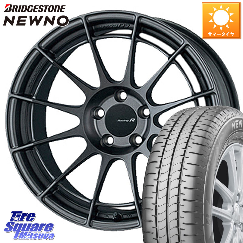 ブリヂストン NEWNO ニューノ サマータイヤ 215/45R17ENKEI エンケイ Racing Revolution NT03RR GM ホイール 17X7.5J(86 Brembo) 40 5穴 100 BRZ/86/GR86ブレンボキャリパー対応ローダウン車向けサイズ BRZ ブレンボキャリパー GR 86 ブレンボキャリパー 86 ブレンボキ｜タイヤスクエアミツヤ