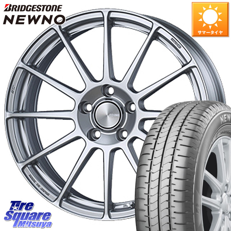 ブリヂストン NEWNO ニューノ サマータイヤ 215/55R17ENKEI エンケイ PerformanceLine PF03 ホイール 17X7.0J 50 5穴 100|タイヤスクエアミツヤ