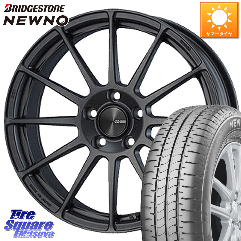 ENKEI エンケイ PerformanceLine PF03 (MD) ホイール 15 X 6.0J +45 4穴 100 ブリヂストン NEWNO 在庫● 2025~2026年製 ニューノサマータイヤ 165/65R15 Mx27/37/47Sソリオ・デリカD2 MAD7Sソリオ・MBD7SデリカD2