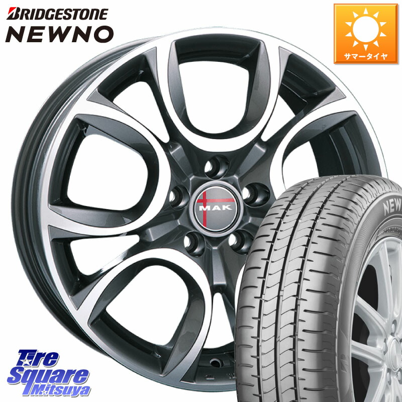 MAK TORINO 15×6.0 マック　トリノ　フィアット　タイヤ　ホイール MAKホイール TORINO（トリノ） | 阿部商会
