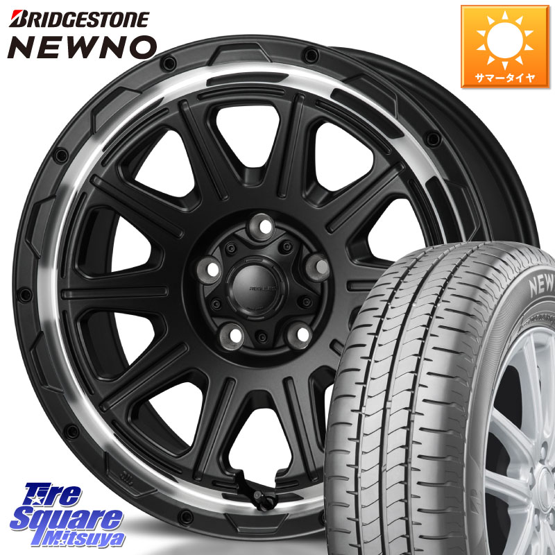 ブリヂストン NEWNO 在庫● 2025~2026年製 ニューノサマータイヤ 205/60R16MONZA HI-BLOCK REGULES モンツァ ハイブロック レグルス 16インチ 16X7.0J 41 5穴 114.3 90系ノア/ヴォクシー RP6～8ステップワゴン プリウスアルファ ジューク JUKE 日産 SAI ノア NOAH ジ｜タイヤスクエアミツヤ 87,472円