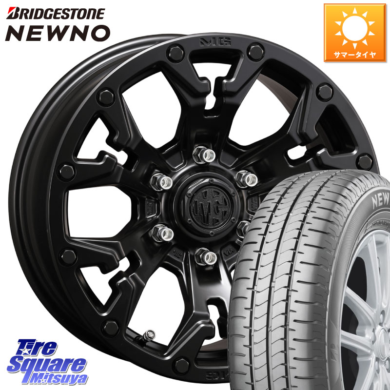 CRIMSON クリムソン GOLEM ゴーレム 16インチ ◇参考画像 16 X 7.0J +35 5穴 114.3 ブリヂストン NEWNO ニューノ サマータイヤ 215/60R16 107,311円