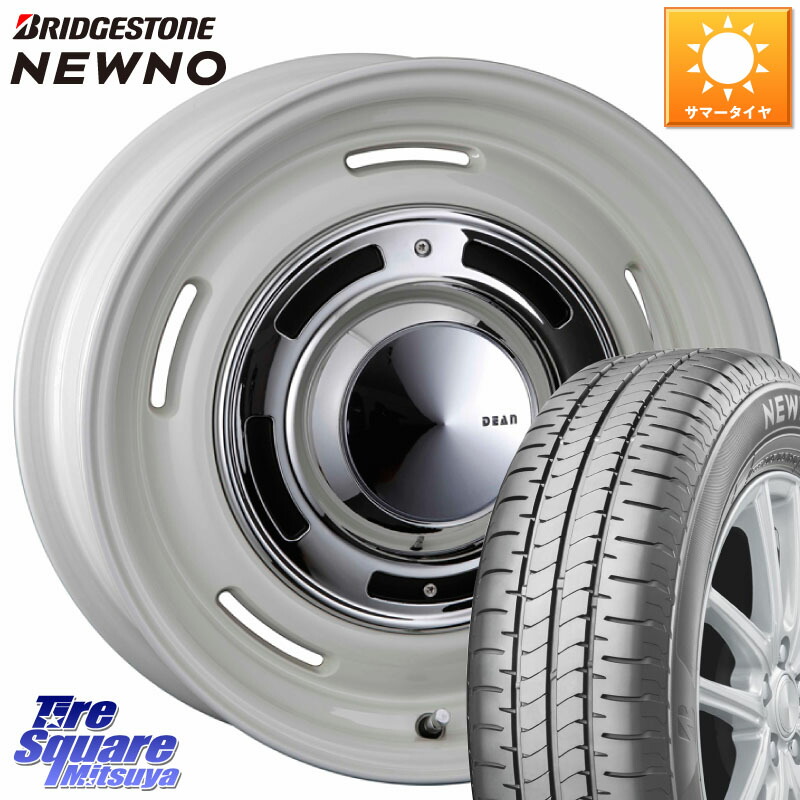 ブリヂストン NEWNO 在庫● 2025~2026年製 ニューノサマータイヤ 205/60R16CRIMSON ディーン クロスカントリー ホイール 16インチ 16X6.5J 38 5穴 114.3 90系ノア/ヴォクシー RP6～8ステップワゴン プリウスアルファ ジューク JUKE 日産 SAI ノア NOAH ジェイド イン｜タイヤスクエアミツヤ