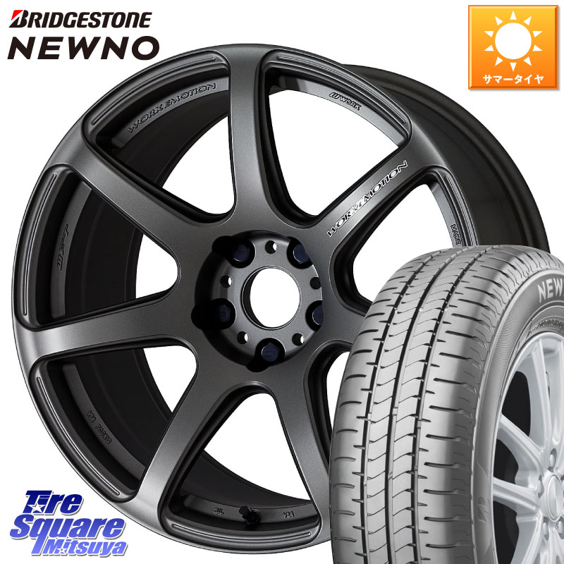 ブリヂストン NEWNO ニューノ サマータイヤ 215/45R17WORK ワーク EMOTION エモーション T7R MGM 17インチ 17X7.0J 53 5穴 100 50系プリウス BRZ/86/GR86 GR 86 ハチロク 86 ハチロク｜タイヤスクエアミツヤ 108,450円
