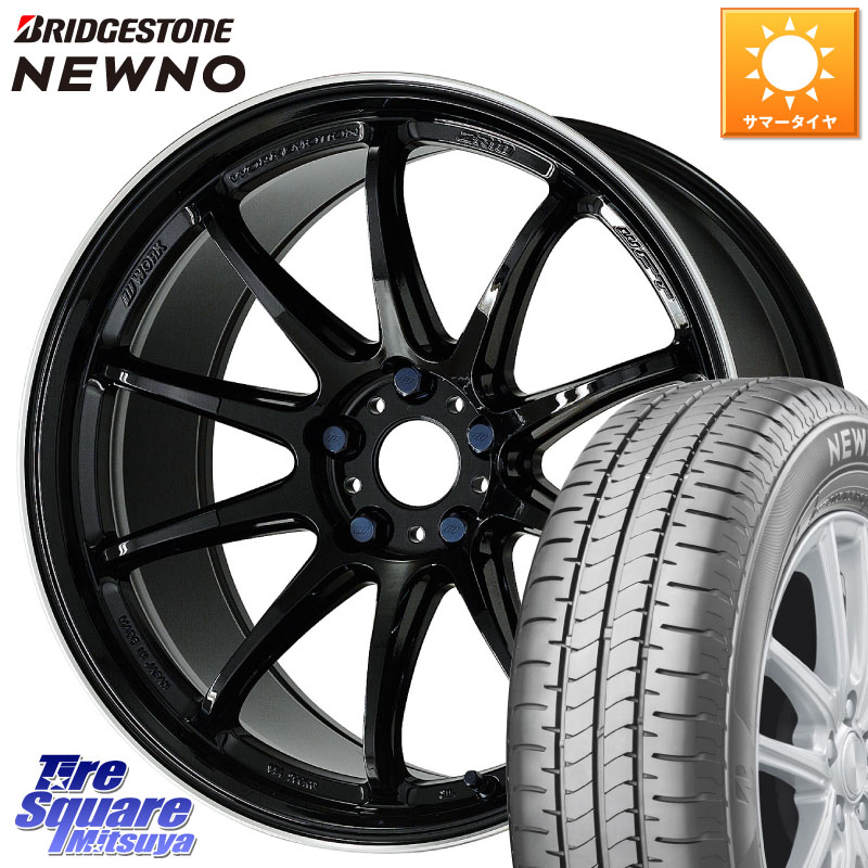 ブリヂストン NEWNO ニューノ サマータイヤ 215/45R17WORK ワーク EMOTION エモーション ZR10 17インチ 17X7.0J 53 5穴 100 50系プリウス BRZ/86/GR86 GR 86 ハチロク 86 ハチロク｜タイヤスクエアミツヤ