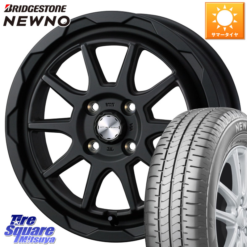 ブリヂストン NEWNO 在庫● 2025~2026年製 ニューノサマータイヤ 165/60R15WEDS マッドヴァンス06 MUD VANCE 06 ウエッズ 15インチ 15X4.5J 45 4穴 100 デリカミニ4WD キャスト[アクティバ] ハスラー ピクシスジョイ[Cグレード] ハイゼットアゲトラCustom車用※軽自動｜タイヤスクエアミツヤ