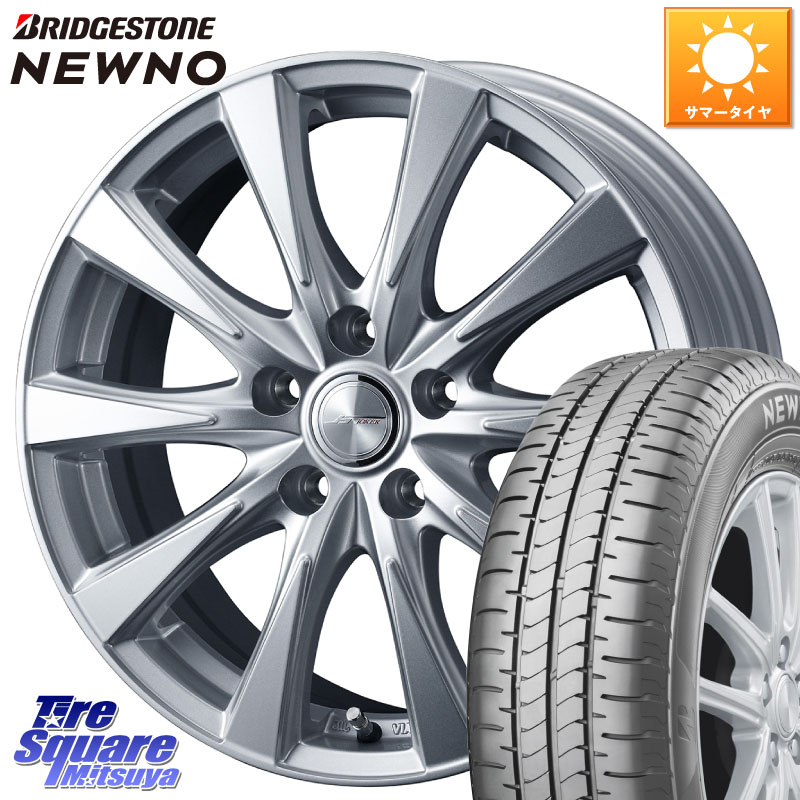 ブリヂストン NEWNO 在庫● 2025~2026年製 ニューノサマータイヤ 185/55R16WEDS ジョーカースピリッツ ホイール 16X6.5J 47 5穴 114.3 ZC33Sスイフトスポーツ スイフトスポーツ|タイヤスクエアミツヤ