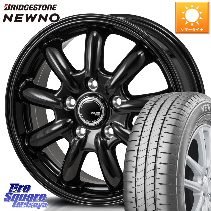 ブリヂストン NEWNO ニューノ サマータイヤ 215/55R17Japan三陽 ZACK JP-209 JP209 ザック ホイール 17X7.0J 53 5穴 114.3 ヤリスクロス WR-V CX-3 RC系オデッセイ前期 エスティマ ティアナ 日産 オデッセイ ヴェゼル VEZEL｜タイヤスクエアミツヤ 67,887円