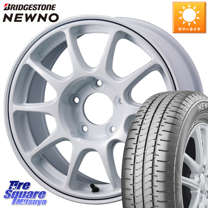 ブリヂストン NEWNO 在庫● 2025~2026年製 ニューノサマータイヤ 195/65R15WEDS WedsSport TC-105X TC105X グラベル ウェッズ スポーツ ホイール GRAVEL 15インチ 15X7.0J 35 5穴 100 カローラスポーツ|タイヤスクエアミツヤ
