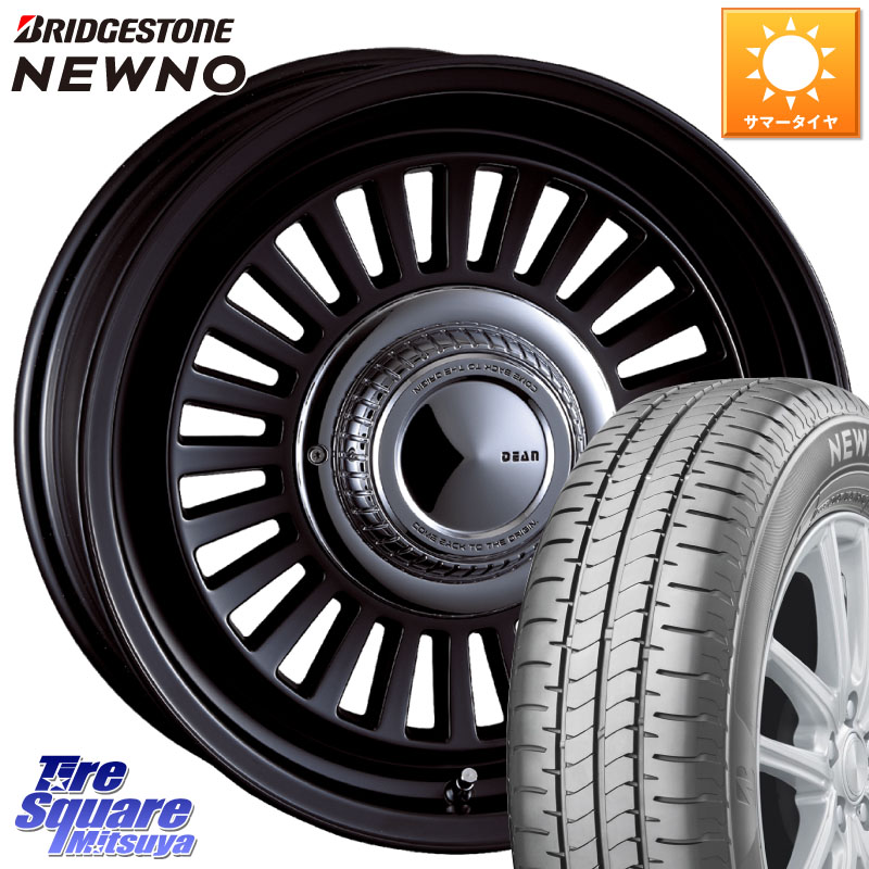 CRIMSON DEAN California カリフォルニア 16 X 7.0J +25 6穴 139.7 ブリヂストン NEWNO ニューノ サマータイヤ 215/60R16