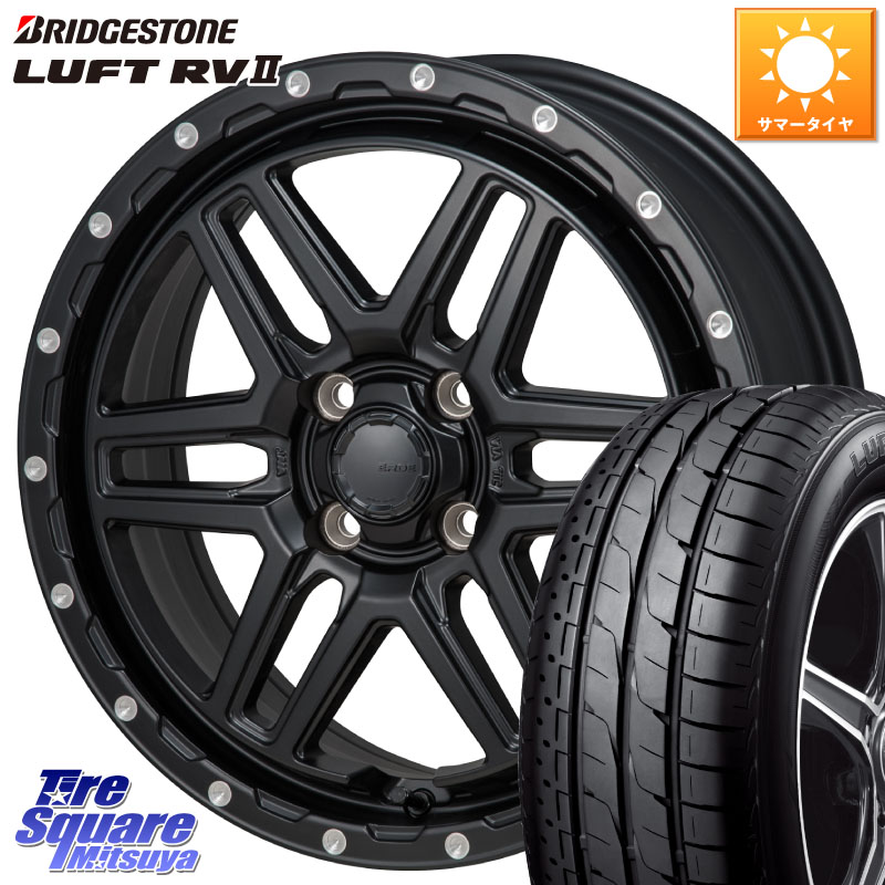 MONZA HI-BLOCK ERDE 16インチ 16 X 6.0J +42 4穴 100 ブリヂストン LUFT RV2 ルフト サマータイヤ 195/60R16 E13オーラ 92,054円