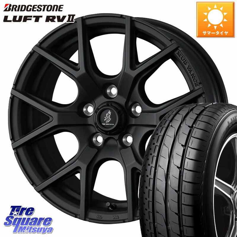 ブリヂストン LUFT RV2 ルフト サマータイヤ 215/60R16WEDS MUDVANCE SD ホイール 16インチ マッドヴァンスSD 16X7.0J 35 5穴 114.3 マークXジオ クラウンロイヤル クラウンハイブリッド クラウンハイブリッド 220・H20系 クラウン 220系｜タイヤスクエアミツヤ