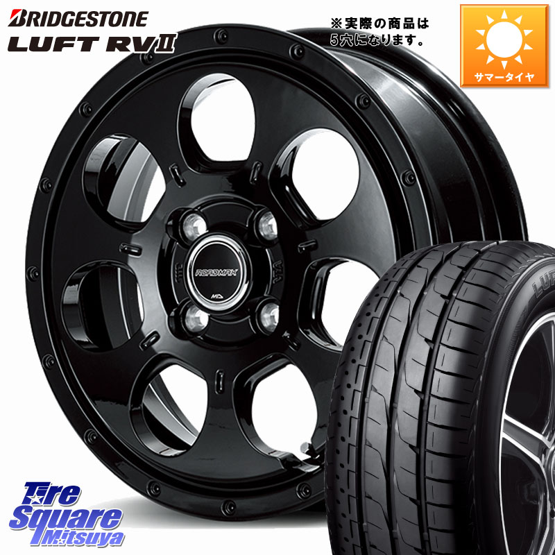 ブリヂストン LUFT RV2 ルフト サマータイヤ 215/65R16MANARAY MID ROADMAX MUD AGENT ホイール 16インチ◇参考画像 16X7.0J 40 5穴 114.3 C-HR カローラクロス 20系アルファード エクストレイル X-TRAIL 日産 ヴェルファイアハイブリッド ヴェルファイア アルファード|タイヤスクエアミツヤ