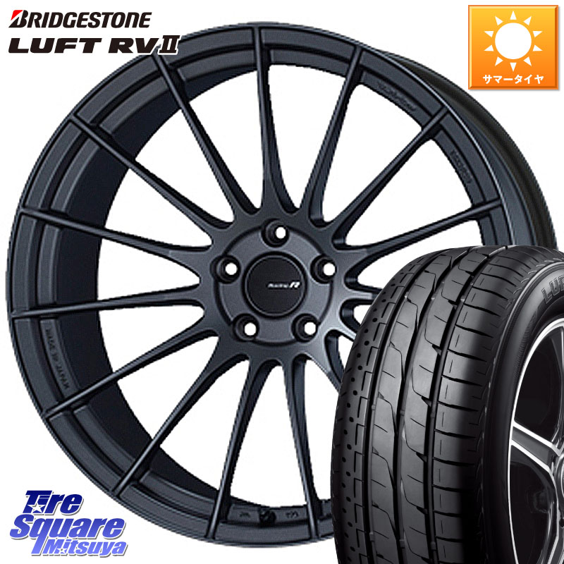 ブリヂストン LUFT RV2 ルフト サマータイヤ 235/50R18ENKEI エンケイ Racing Revolution RS05RR ホイール 18X8.5J 35 5穴 114.3 30系アルファード/ヴェルファイア ヴェルファイアハイブリッド ヴェルファイア アルファード｜タイヤスクエアミツヤ