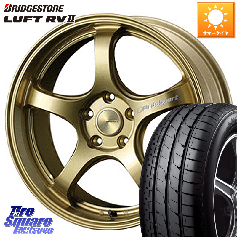 WEDS 72823 RN-05M ウェッズ スポーツ ホイール 18インチ 18 X 7.5J +45 5穴 114.3 ブリヂストン LUFT RV2 ルフト サマータイヤ 235/55R18 BT5レガシィアウトバック