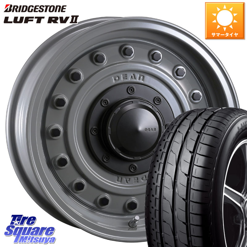 ブリヂストン LUFT RV2 ルフト サマータイヤ 215/65R16CRIMSON ディーン コロラド 16インチ 16X5.5J 20 5穴 139.7 ジムニー専用(要オーバーフェンダー等) AZオフロード カスタムサイズ|タイヤスクエアミツヤ
