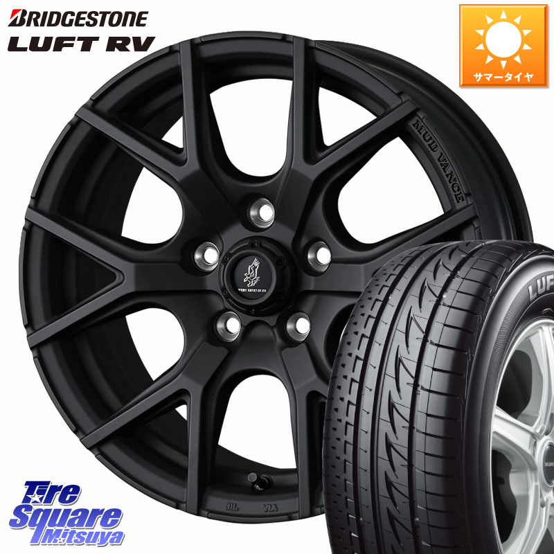 WEDS MUDVANCE SD ホイール 16インチ マッドヴァンス 16 X 7.0J +35 5穴 114.3 ブリヂストン LUFT RV ルフト RV サマータイヤ 205/65R16 99,545円
