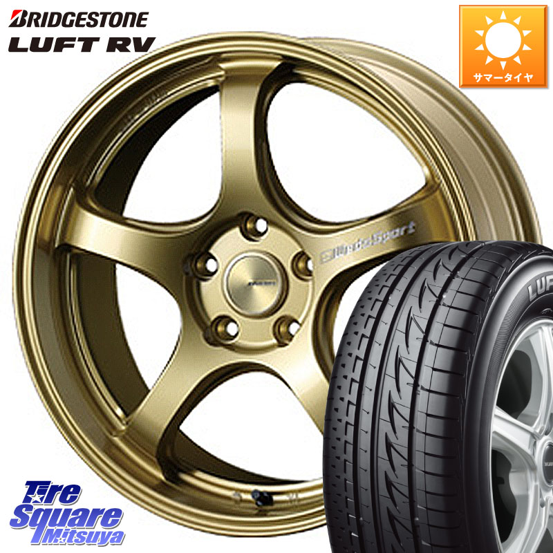 WEDS 72824 RN-05M ウェッズ スポーツ ホイール 18インチ 18 X 8.5J +52 5穴 114.3 ブリヂストン LUFT RV ルフト RV サマータイヤ 225/45R18
