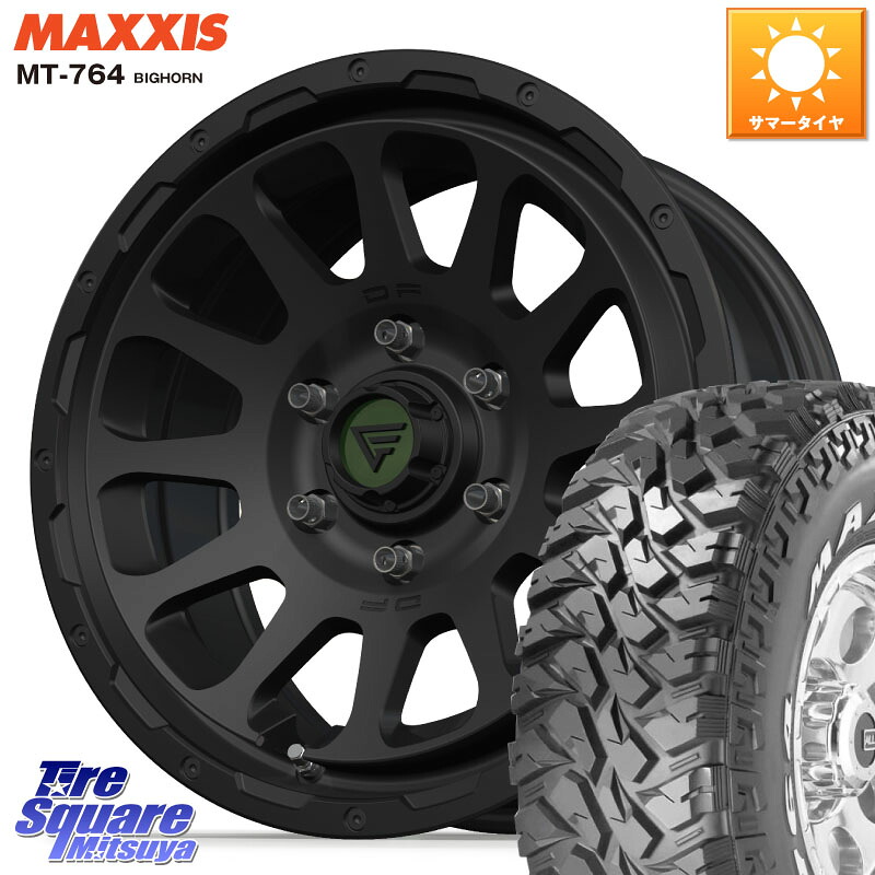 MAXXIS MT-764 BIGHORN ホワイトレター 265/70R17DELTA FORCE デルタフォース オーバル 6穴 ホイール 17インチ 17X8.0J 20 6穴 139.7 ランドクルーザーFJ トライトン 4Runner Tacoma ランドクルーザー プラド カスタムサイズ FJクルーザー｜タイヤスクエアミツヤ 159,325円