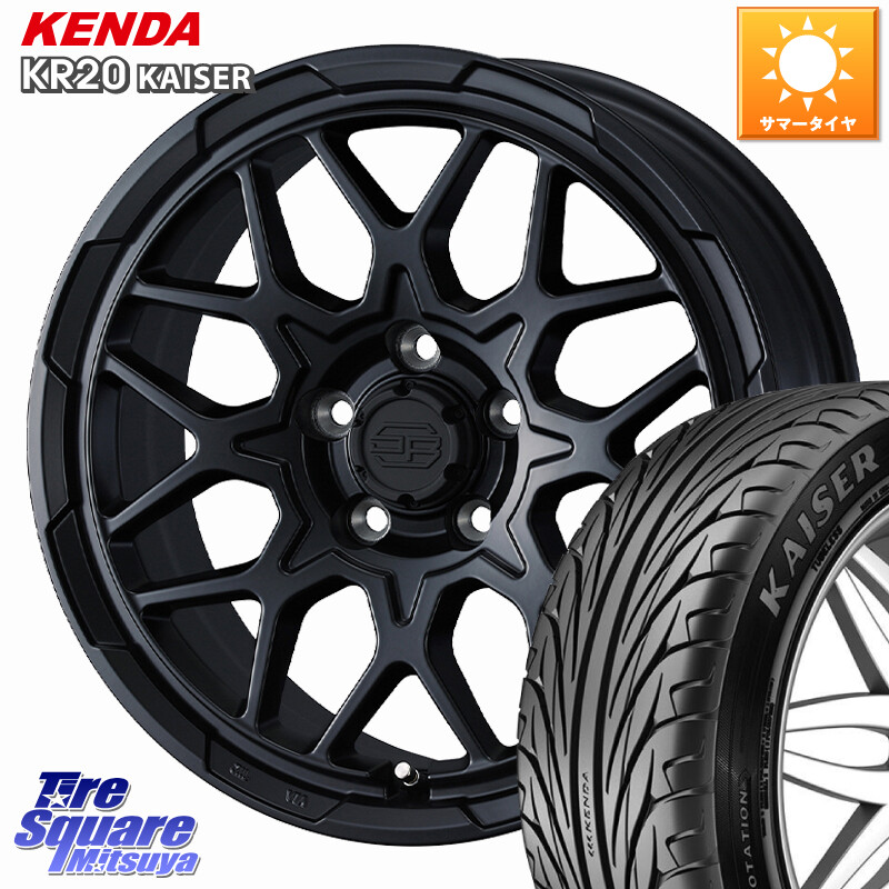 KENDA ケンダ カイザー KR20 サマータイヤ 205/50R17WEDS STADTBERGE2 ホイール 17インチ スタットベルク 17X7.0J 38 5穴 114.3 GRヤリスRSノーマルキャリパー オーリス カローラルミオン|タイヤスクエアミツヤ