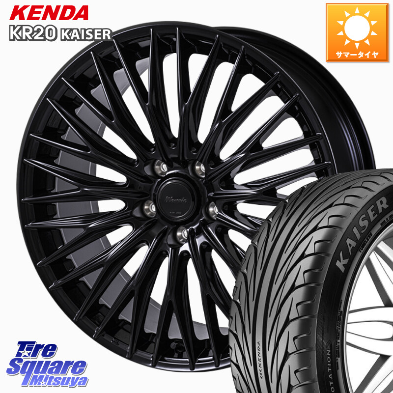 KENDA ケンダ カイザー KR20 サマータイヤ 235/35R19MONZA Warwic CLYVER クライヴァー ホイール 19インチ 19X8.0J 50 5穴 114.3 FL系シビック MAZDA3 シビック｜タイヤスクエアミツヤ