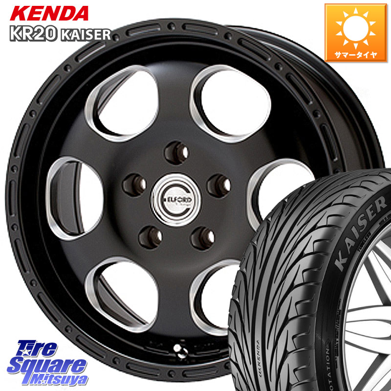 KENDA ケンダ カイザー KR20 サマータイヤ 215/55R16MEIWA Blood Stock One Piece ホイール 16インチ 16X7.0J 35 5穴 114.3 インサイト｜タイヤスクエアミツヤ