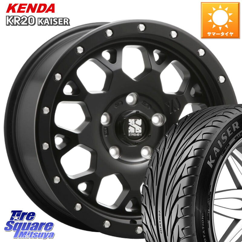 MLJ XJ04 XTREME-J エクストリームJ ホイール 20インチ 20 X 8.5J +35 5穴 114.3 KENDA ケンダ カイザー KR20 サマータイヤ 245/35R20 30系アルファード 30系ヴェルファイア 20系アルファード