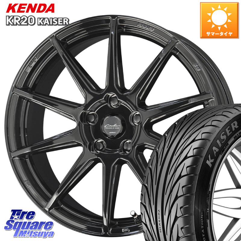 KYOHO キョウホウ CIRCLAR サーキュラー C10R 17インチ 17 X 7.0J +42 5穴 114.3 KENDA ケンダ カイザー KR20 サマータイヤ 225/50R17 WRX S4(VBH)