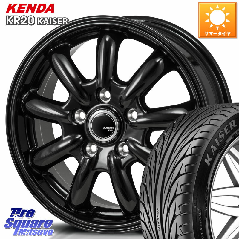 楽天市場】送料無料10系 シエンタZACK JP209グロスブラック195/55R16