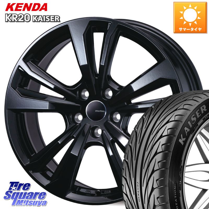 TARGA smartline365 スマートライン 16 X 6.5J(MINI F55 F56 F57) +52 5穴 112 KENDA ケンダ カイザー KR20 サマータイヤ 195/55R16 MINI ミニ F55 F56 F57 77,825円