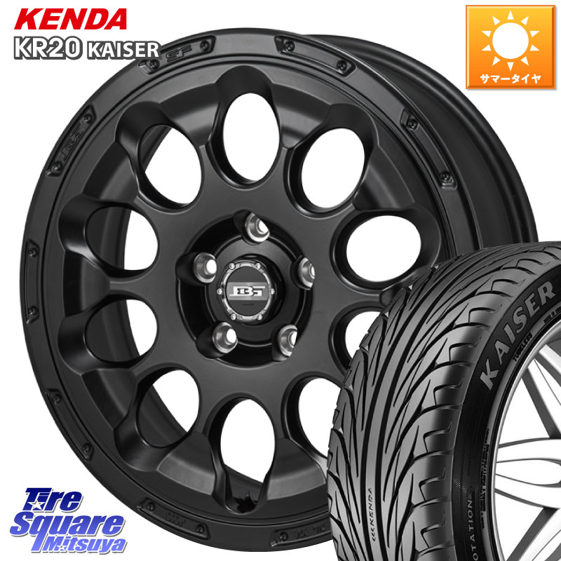 KENDA ケンダ カイザー KR20 サマータイヤ 215/40R17Japan三陽 ボトムガルシア CHRONO クロノ 17X7.0J 45 5穴 114.3|タイヤスクエアミツヤ