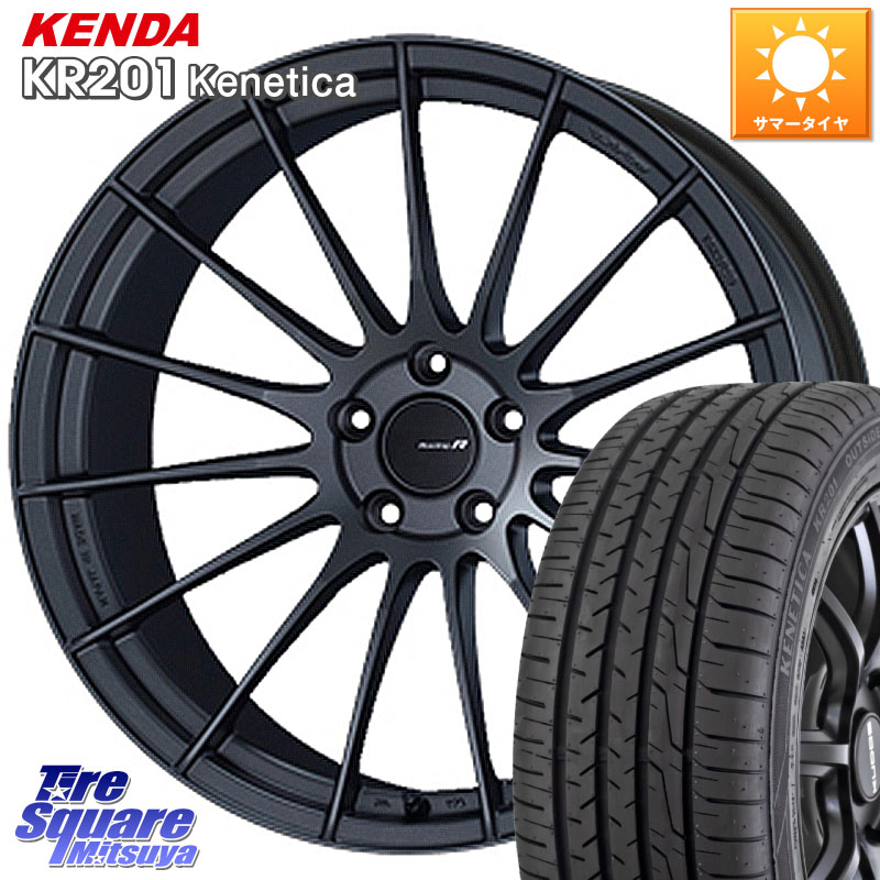 ENKEI エンケイ Racing Revolution RS05RR ホイール 18 X 8.5J +35 5穴 114.3 KENDA ケンダ KENETICA KR201 サマータイヤ 235/50R18 30系アルファード 30系ヴェルファイア