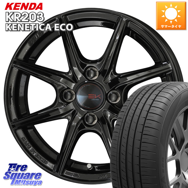KYOHO SEIN EK ザインEK ホイール 14インチ 14 X 4.5J +45 4穴 100 KENDA ケンダ KENETICA ECO KR203 サマータイヤ 155/55R14