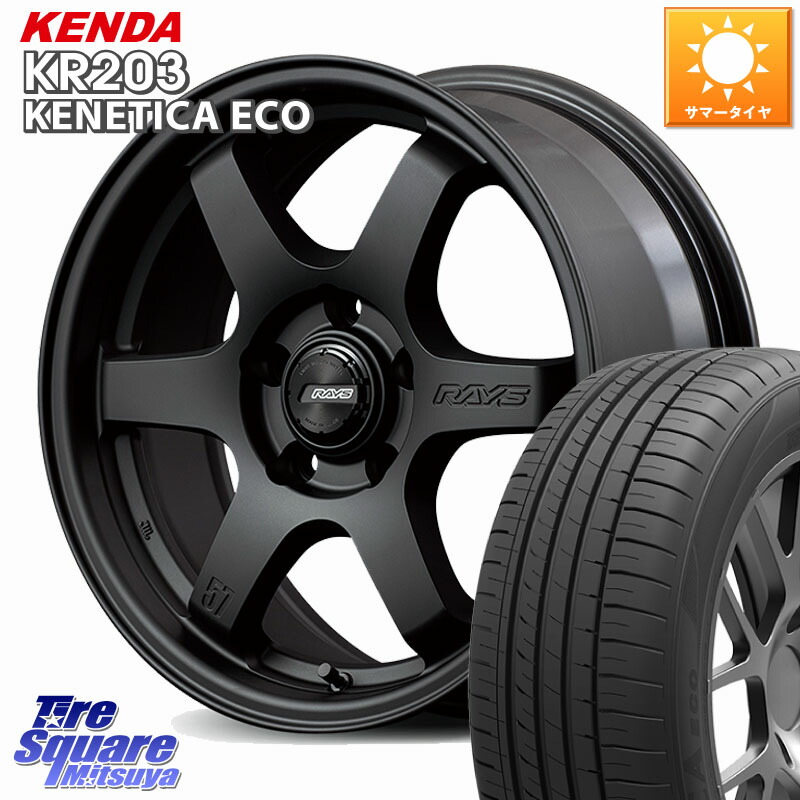 KENDA ケンダ KENETICA ECO KR203 サマータイヤ 215/65R16RAYS 【欠品次回要問合せ】 gramLIGHTS 57DR-X2 ホイール 16インチ 16X7.0J 32 5穴 114.3 20系アルファード ヴェルファイアハイブリッド ヴェルファイア アルファード|タイヤスクエアミツヤ