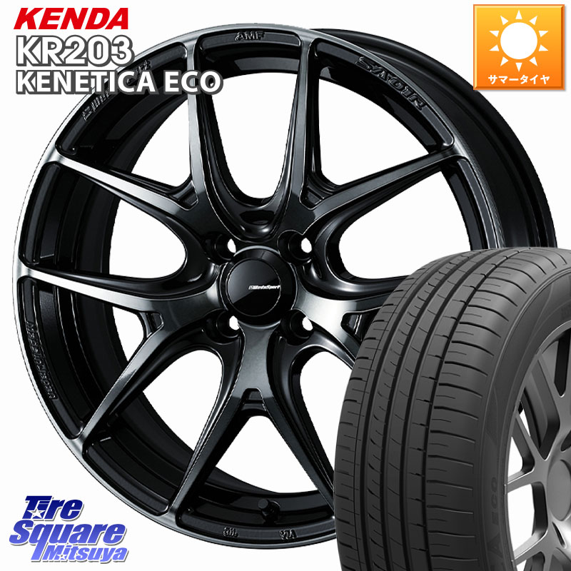 KENDA ケンダ KENETICA ECO KR203 サマータイヤ 205/65R16WEDS WedsSport SA-01R SA01R ウェッズ スポーツ ホイール 16インチ 16X6.5J 42 4穴 100 ロッキー ガソリン車 4穴 ライズ ガソリン車 4穴｜タイヤスクエアミツヤ