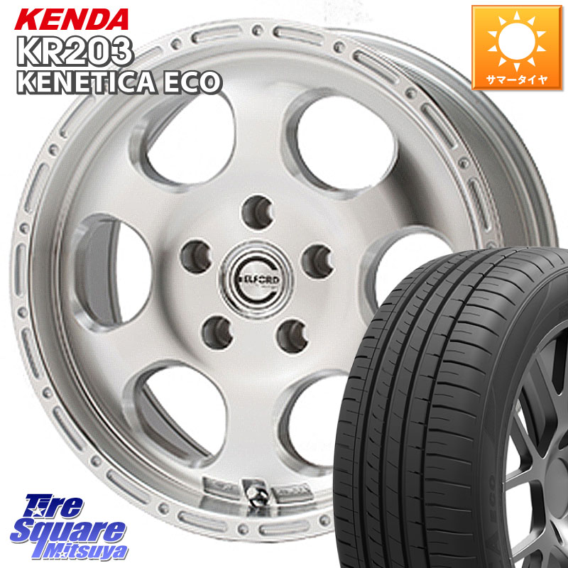 MEIWA Blood Stock One Piece ホイール 16インチ 16 X 7.0J +35 5穴 114.3 KENDA ケンダ KENETICA ECO KR203 サマータイヤ 205/65R16