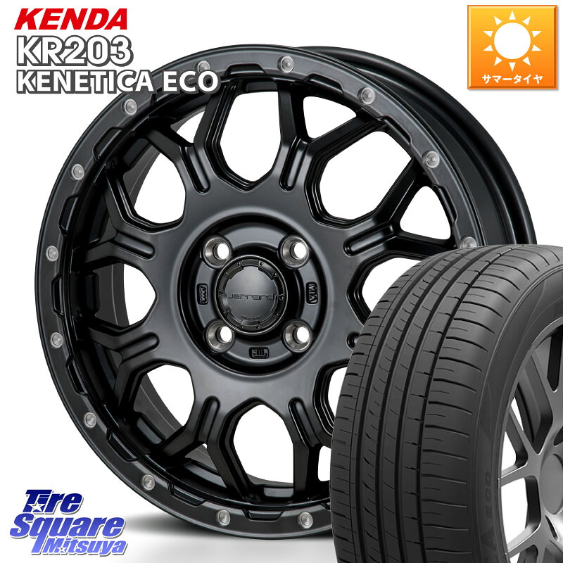 MONZA HI-BLOCK JERRARD ホイール 4本 16インチ 16 X 6.0J +41 4穴 100 KENDA ケンダ KENETICA ECO KR203 サマータイヤ 205/65R16