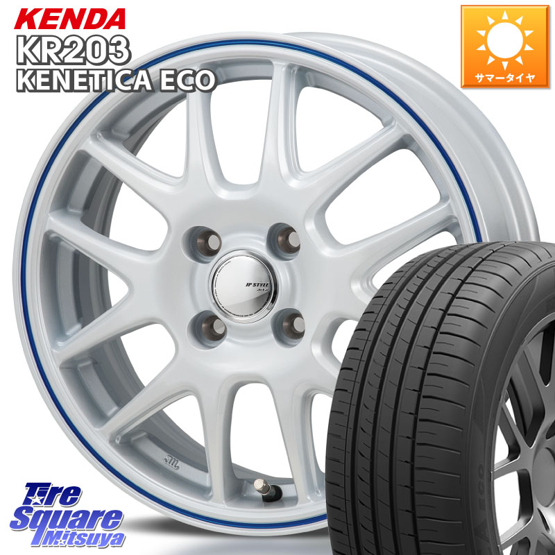 MONZA JP STYLE Jefa ジェファ 15インチ 15 X 5.5J +43 4穴 100 KENDA ケンダ KENETICA ECO KR203 サマータイヤ 195/55R15 モビリオ モビリオスパイク