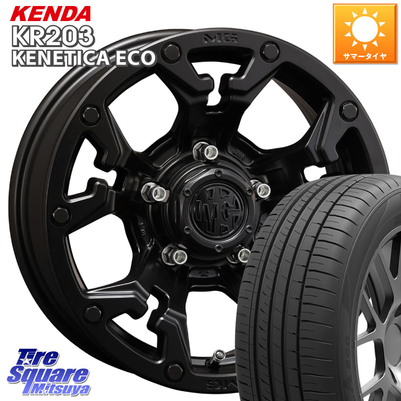 KENDA ケンダ KENETICA ECO KR203 サマータイヤ 215/65R16CRIMSON クリムソン GOLEM ゴーレム 16インチ 16X5.5J 20 5穴 139.7 ジムニー専用(要オーバーフェンダー等) AZオフロード カスタムサイズ|タイヤスクエアミツヤ