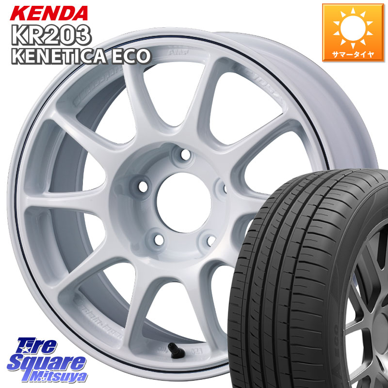 KENDA ケンダ KENETICA ECO KR203 サマータイヤ 205/65R15WEDS WedsSport TC-105X TC105X グラベル ウェッズ スポーツ ホイール GRAVEL 15インチ 15X7.0J 35 5穴 114.3｜タイヤスクエアミツヤ