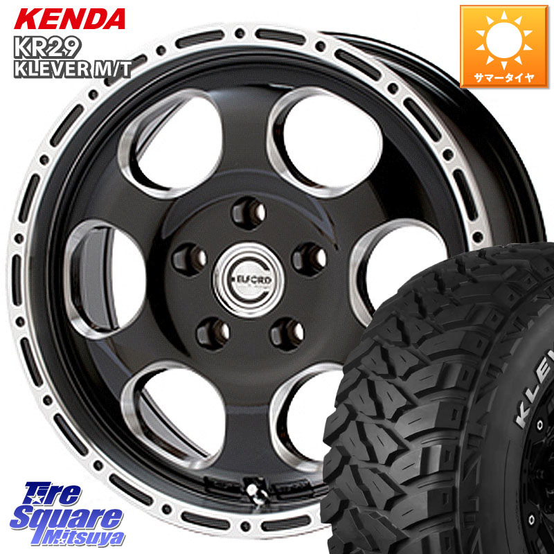 MEIWA Blood Stock One Piece ホイール 17インチ 17 X 8.0J +35 5穴 127 KENDA ケンダ KR29 KLEVER MT M/T アウトラインホワイトレター サマータイヤ 265/70R17 クライスラー ジープ ラングラー JK系 クライスラー ジープ ラングラー JL系