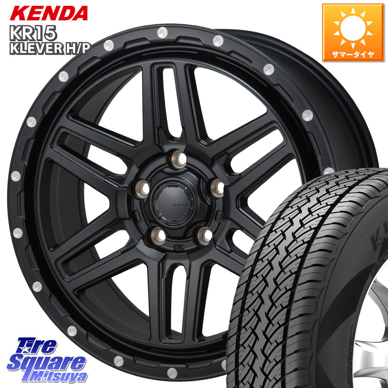 MONZA HI-BLOCK ERDE モンツァ ハイブロック エルデ 16インチ 16 X 7.0J +35 5穴 114.3 KENDA ケンダ KR15 KLEVER HP H/P サマータイヤ 215/70R16 デリカD:5