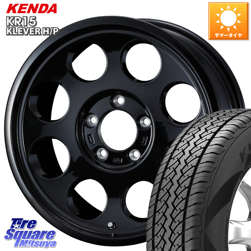 WEDS JIMLINE TYPE2 16インチ ジムライン 16 X 5.5J +22 5穴 139.7 KENDA ケンダ KR15 KLEVER HP H/P サマータイヤ 215/70R16 ジムニー専用(要オーバーフェンダー等)