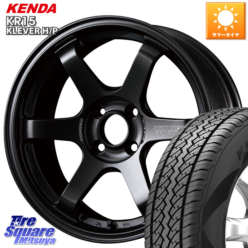 RAYS 【欠品次回10~11月】 VOLK RACING TE37 SONIC TE37 ソニック ホイール 16インチ 16 X 6.0J +42 4穴 100 KENDA ケンダ KR15 KLEVER HP H/P サマータイヤ 215/70R16