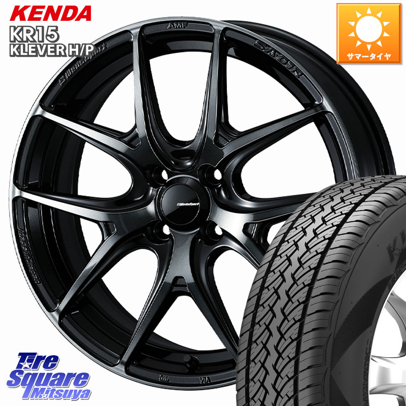 WEDS WedsSport SA-01R ホイール 16インチ ウェッズ スポーツ 16 X 6.5J +42 4穴 100 KENDA ケンダ KR15 KLEVER HP H/P サマータイヤ 215/70R16