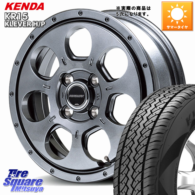 MANARAY MID ROADMAX MUD AGENT ホイール 16インチ◇参考画像 16 X 7.0J +40 5穴 114.3 KENDA ケンダ KR15 KLEVER HP H/P サマータイヤ 215/70R16 デリカD:5 58,955円
