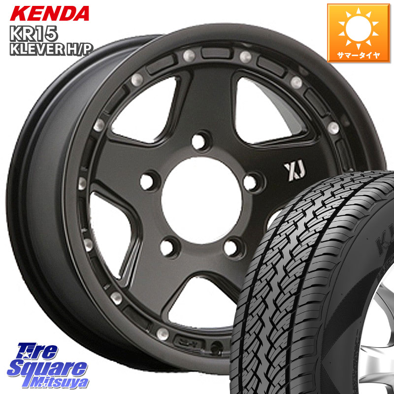 KENDA ケンダ KR15 KLEVER HP H/P サマータイヤ 265/70R16MLJ XJ05 XTREME-J エクストリームJ ホイール 16インチ 16X8.0J 0 5穴 150 ランドクルーザー70(復刻版)|タイヤスクエアミツヤ