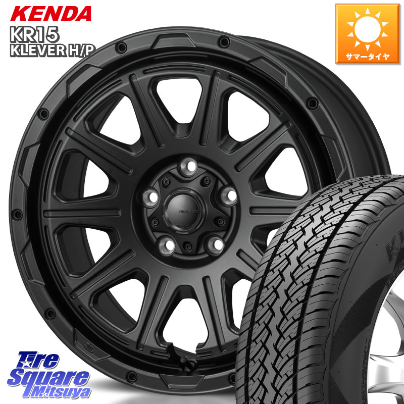 MONZA HI-BLOCK REGULES BK モンツァ ハイブロック レグルス 16インチ 16 X 7.0J +41 5穴 114.3 KENDA ケンダ KR15 KLEVER HP H/P サマータイヤ 215/70R16 デリカD:5